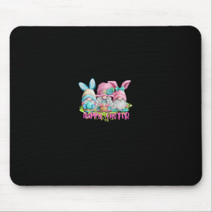 Easter Three Gnomes Cute Gnome Easter Outfit Easte Mouse Pad