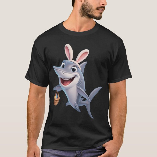 Easter Thresher Shark T-Shirt (Front)