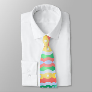 Easter Tie Easter Egg Art Necktie Easter Gifts