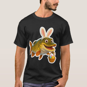 Easter Tiger Muskellunge T-Shirt