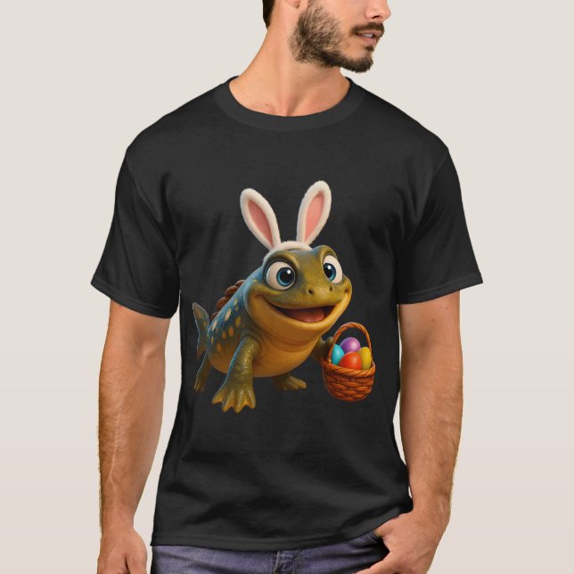Easter Tiktaalik T-Shirt (Front)