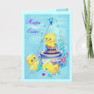 Easter Time Card