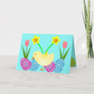 Easter Time Holiday Card