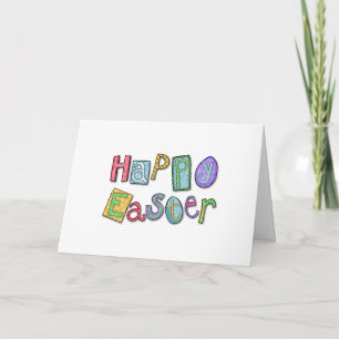 EASTER TIME TO CELEBRATE HOLIDAY CARD