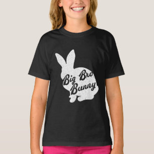 Easter To Big Bro Bunny Gift For Brother T-Shirt