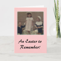 Easter to Remember greeting card