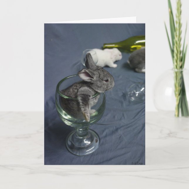 Easter Toast Holiday Card (Front)