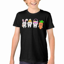 Easter Tooth Cute Dental Bunny Chick Fun Dentist