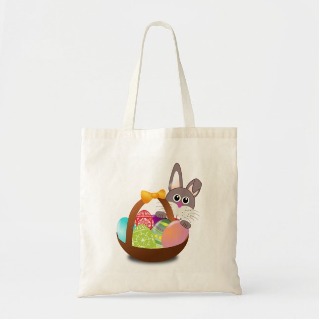 Easter Tote Bag (Front)
