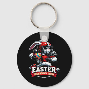 Easter Touchdown Crew Footll Lover Key Ring
