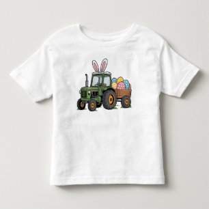 Easter Tractor  Toddler T-Shirt