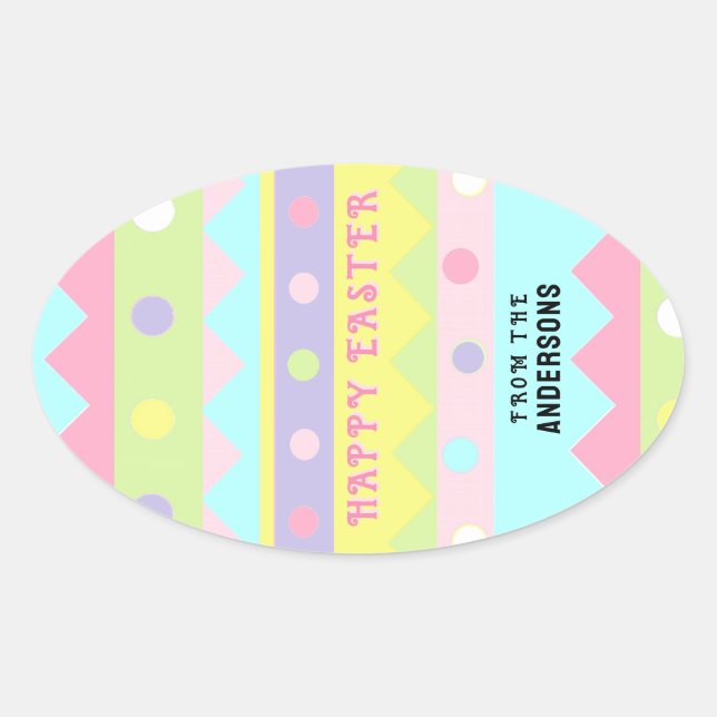 Easter Treat Gift Tags (Front)