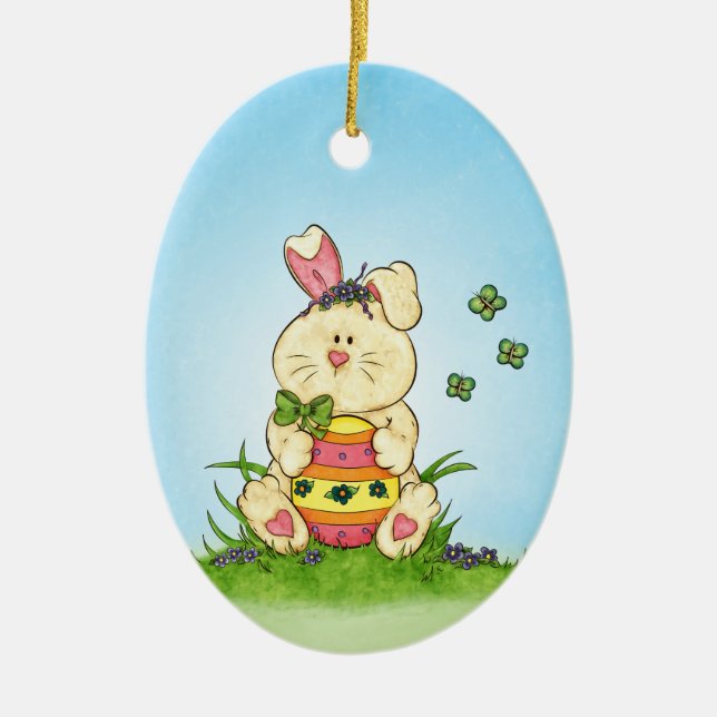 Easter Tree Ornament (Front)