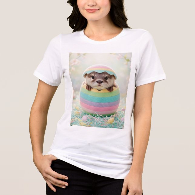 Easter Tri-Blend Shirt (Front)