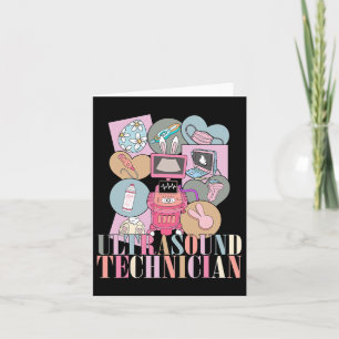 Easter Ultrasound Technician  Card