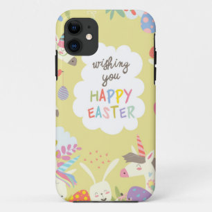 easter unicorn Case-Mate iPhone case