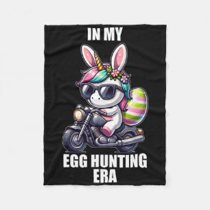 Easter Unicorn Shirt With Eggs Happy Easter Boys G Fleece Blanket