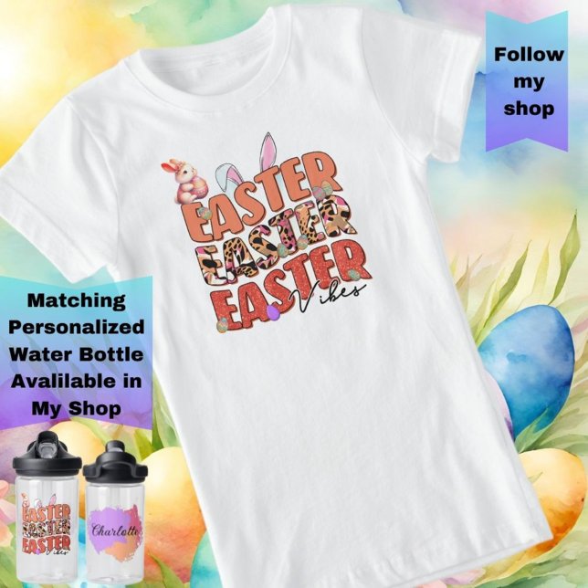 Easter Vibes with Easter Bunny T-Shirt (Creator Uploaded)