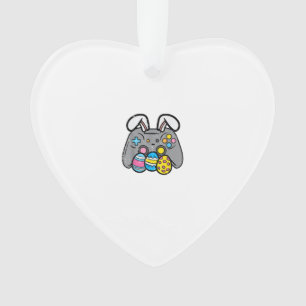 Easter Video Game Bunny Eggs Gaming Gamer Boys Men Ornament