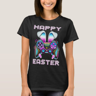 Easter Video Game Controller Funny Gamer Boys Kids T-Shirt