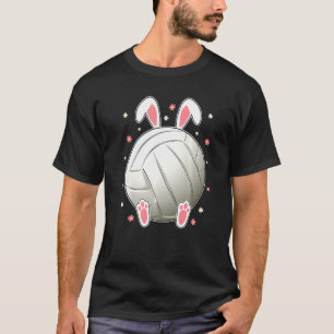 Easter volleyball Bunny Ears Easter volleyball Pla T-Shirt