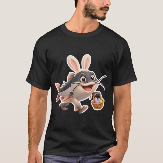 Easter Walking Catfish 1 T-Shirt (Front)