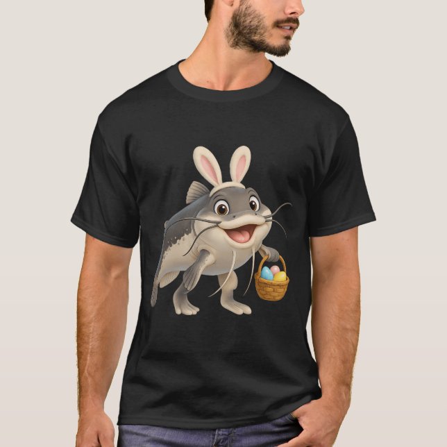 Easter Walking Catfish 2 T-Shirt (Front)