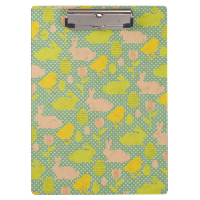 Easter Wallpaper Clipboard (Front)