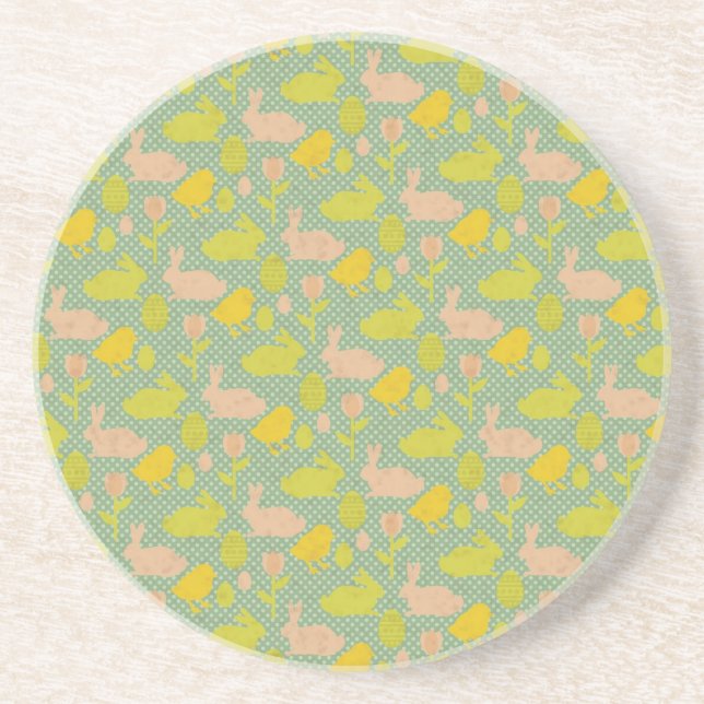 Easter Wallpaper Coaster (Front)