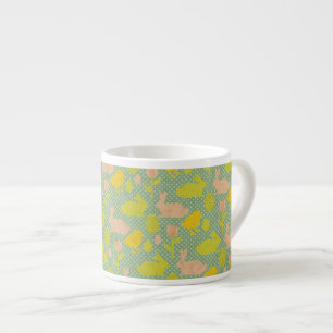 Easter Wallpaper Espresso Cup