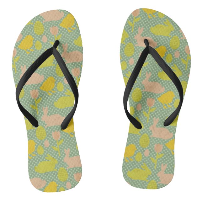 Easter Wallpaper Jandals (Footbed)