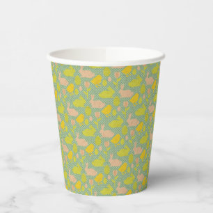 Easter Wallpaper Paper Cups