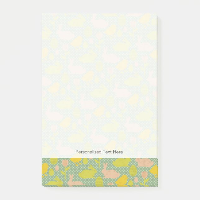 Easter Wallpaper Post-it Notes (Front)