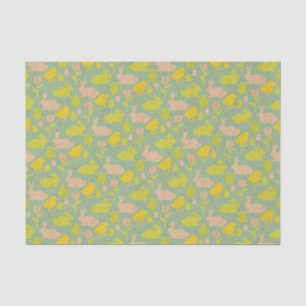 Easter Wallpaper Tissue Paper