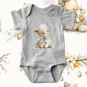 Easter Watercolor Brunch Baby Bodysuit