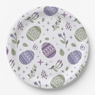 Easter, wedding, special occasion Paper Plates