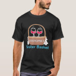 Easter Wine Drinking Funny Grandma Basket Merlot T-Shirt<br><div class="desc">Easter Wine Drinking Funny Grandma Basket Merlot</div>
