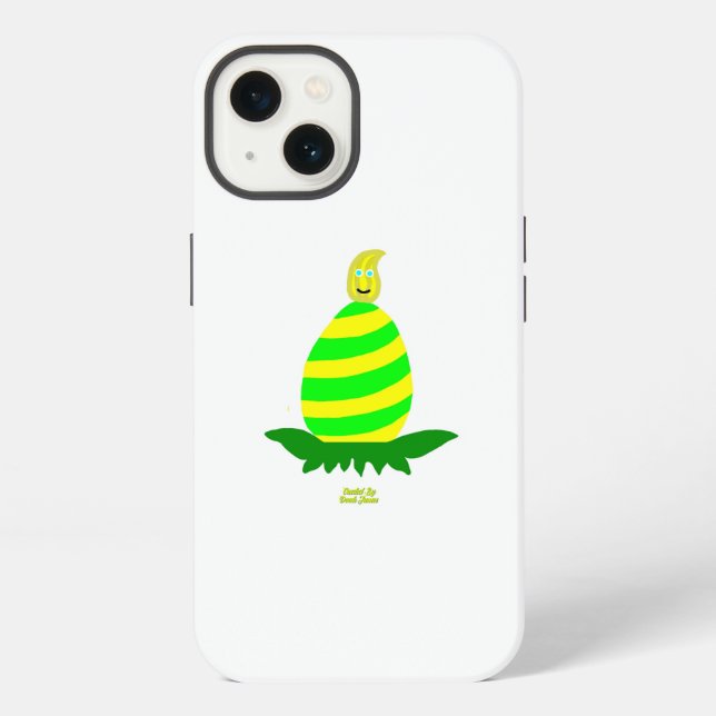 Easter Wishes Apple iPhone 13 Case (Back)