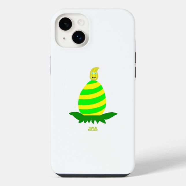 Easter Wishes Apple iPhone 14 Plus Case (Back)