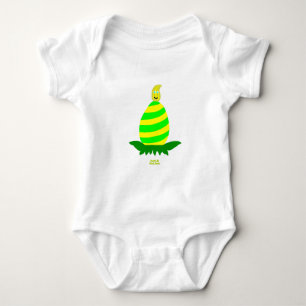 Easter Wishes Baby Jersey Bodysuit