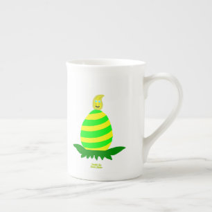 Easter Wishes Bone China Mug