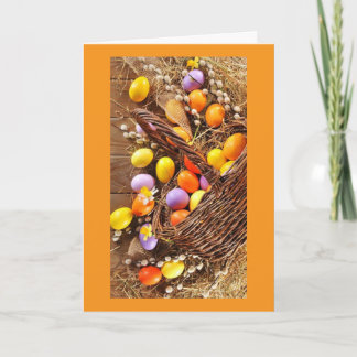 *EASTER* WISHES FOR **MY BEST FRIEND** CARD