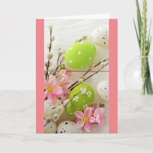 *EASTER*  WISHES FOR "YOU!" CARD
