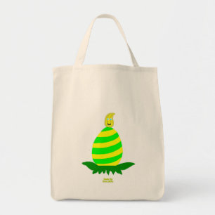 Easter Wishes Grocery Tote Bag