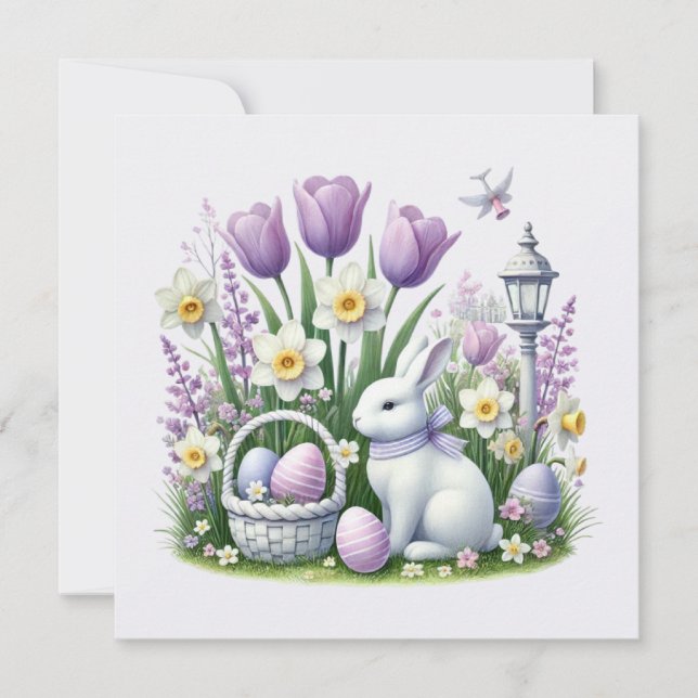Easter Wishes Invitation (Front)