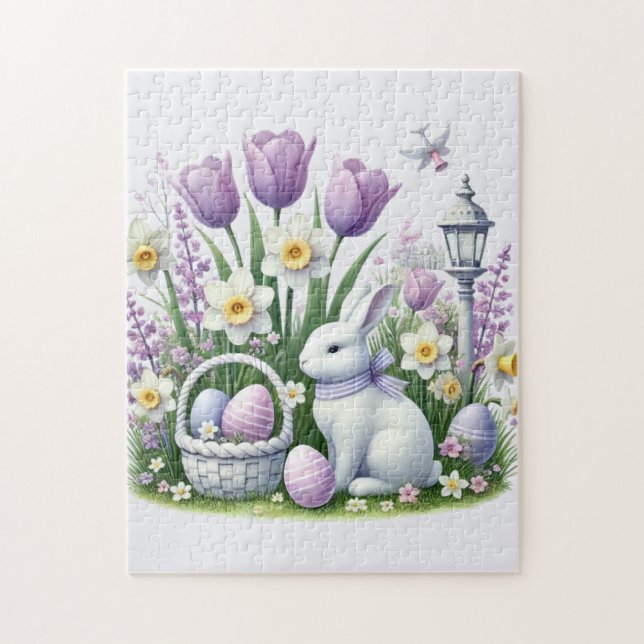 Easter Wishes Jigsaw Puzzle (Vertical)