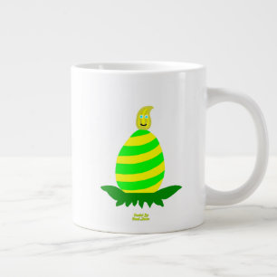 Easter Wishes Jumbo Coffee Mug