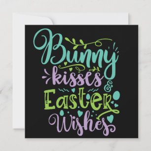 Easter wishes kisses