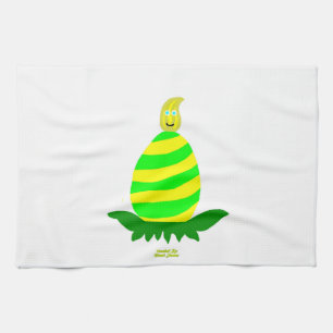 Easter Wishes Kitchen Towel