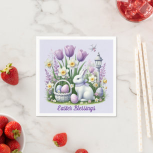 Easter Wishes Napkin